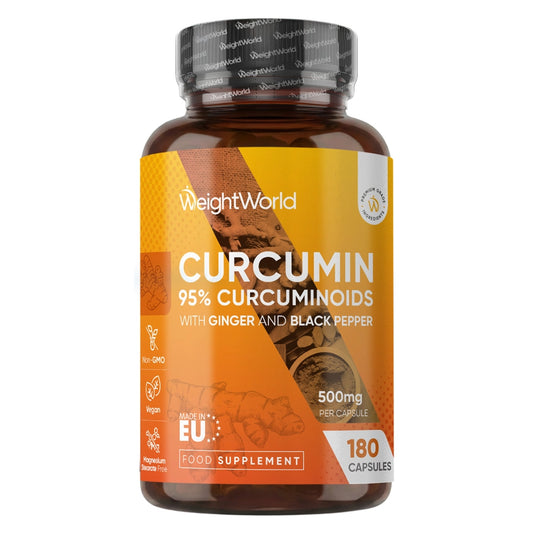 Curcumin + ingefær 500 mg