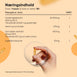 Curcumin + Ingefær Kapsler 500 mg
