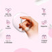 D-mannose kapsler: hånd med kapsel og flaske med doserings- og mærkeikoner