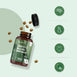 WeightWorld Ginkgo biloba-flaske ved siden af løse tabletter