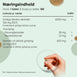 Næringsindholdside med WeightWorld Ginkgo biloba- og ginseng-ingredienser