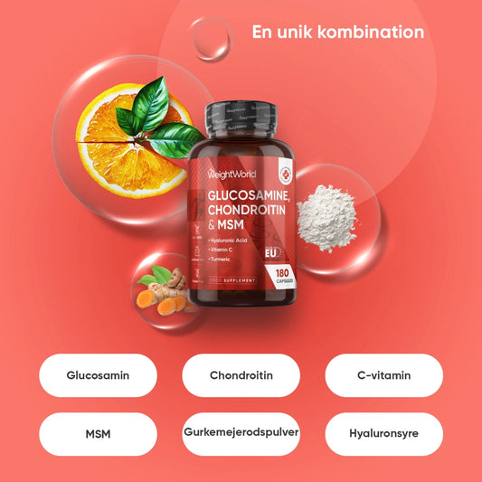 Glucosamin, Chondroitin & MSM