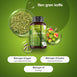 WeightWorld Pure Green Coffee kosttilskud med flaske, kapsler og grønne kaffebønner