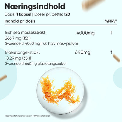 Irish Sea Moss 4640mg