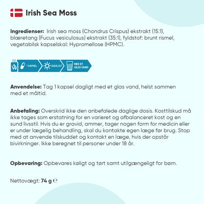 Irish Sea Moss 4640mg