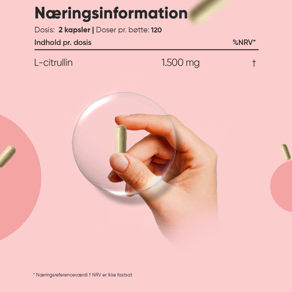 L-citrullin 1.500 mg