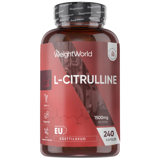 L-citrullin 1.500 mg