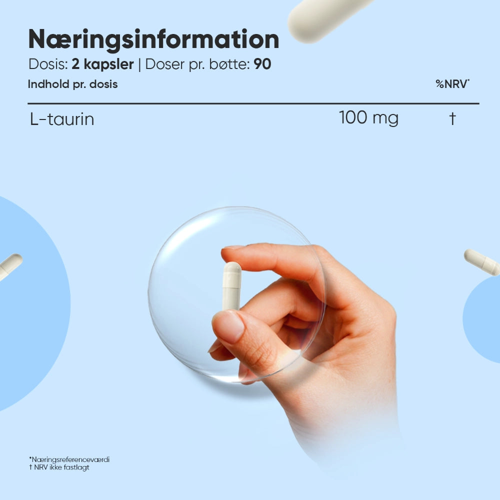 L-Taurin 1000mg