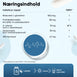 Næringsindhold pr. kapsel med reduceret L-glutathion og hyaluronsyre