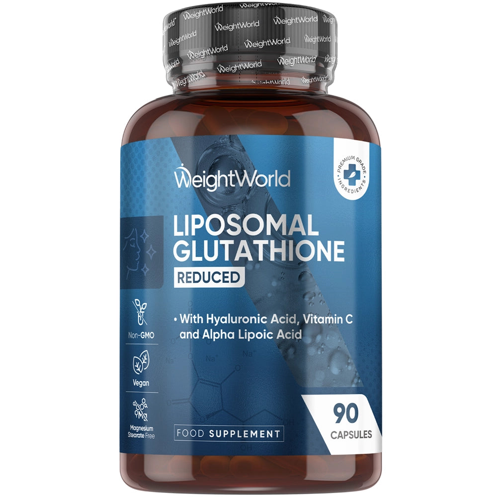 WeightWorld liposomal glutathion kapselglas med 90 kapsler