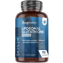 WeightWorld liposomal glutathion kapselglas med 90 kapsler