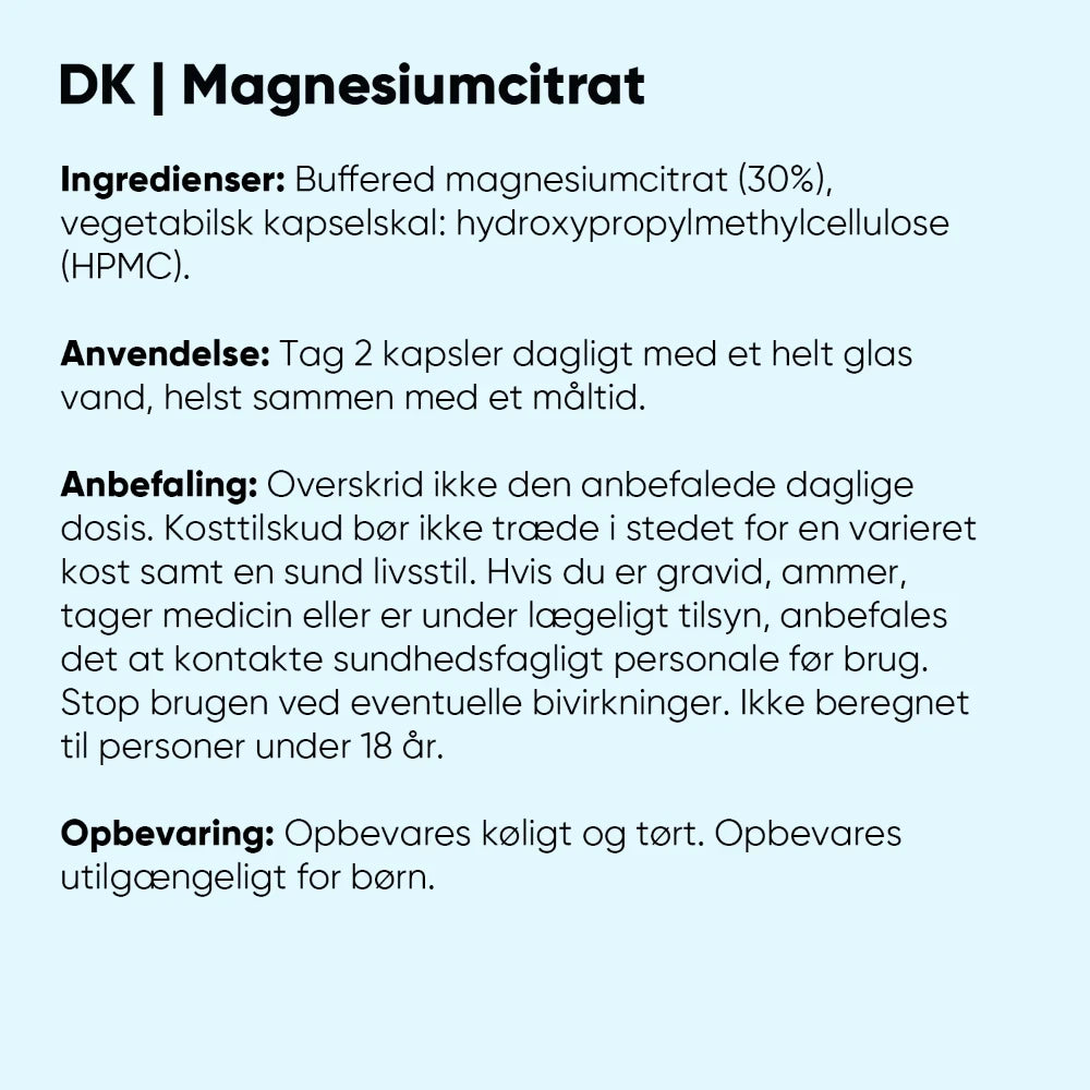 Magnesiumcitrat 440 mg