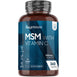 WeightWorld kosttilskudsflaske med MSM og C-vitamin, 360 tabletter