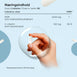 Næringsindhold: 2400 mg MSM og 100 mg C-vitamin (ascorbinsyre)
