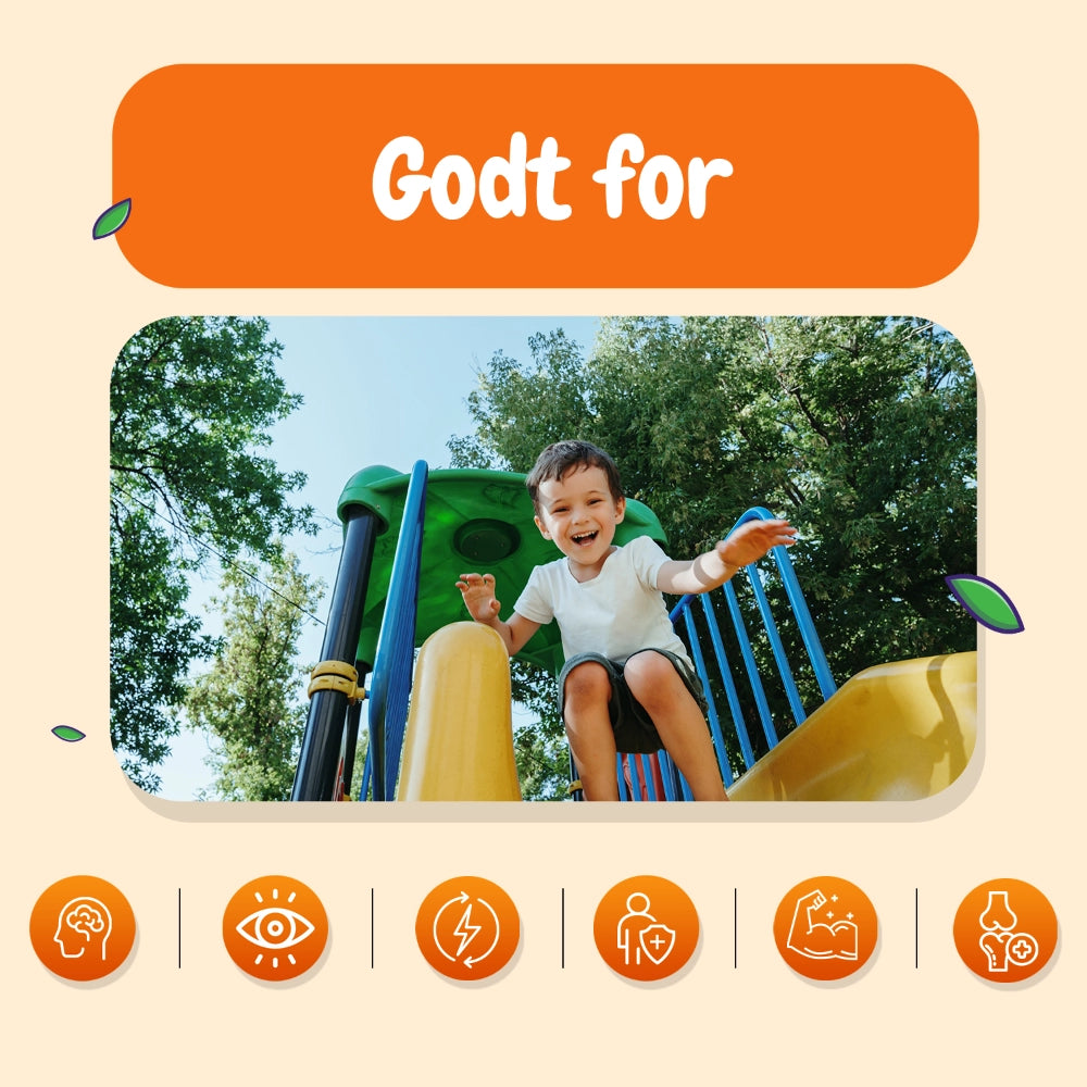 Børne Multivitamin & Omega 3-6-9 Gummies