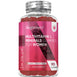Multivitamin- og mineralvingummier til kvinder i WeightWorld-flaske med 90 gummies