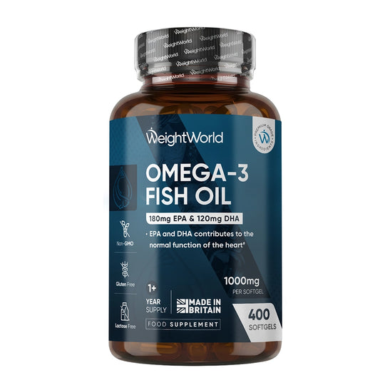 Omega 3 Fiskeolie 1000mg