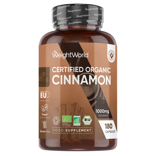 Økologisk Kanel 1000mg