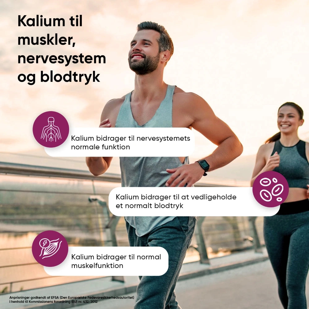 Kalium + C-vitamin 2345mg