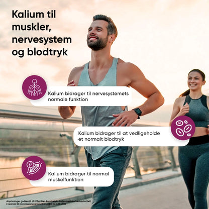 Kalium + C-vitamin 2345mg