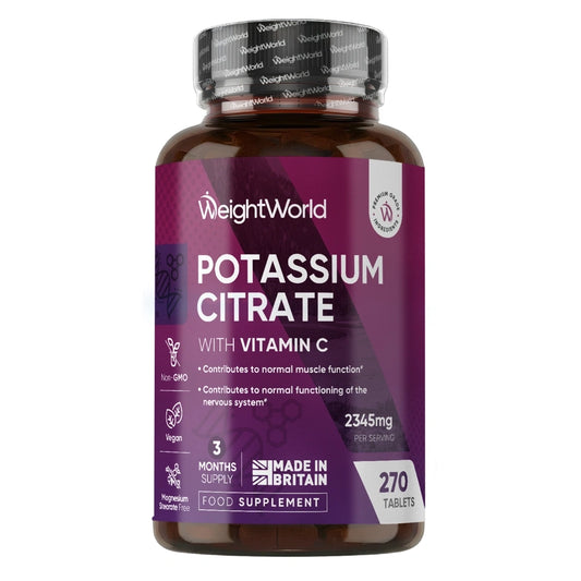 Kalium + C-vitamin 2345mg