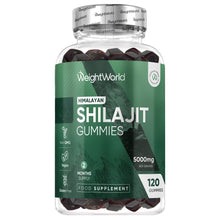 Gummidåse med Himalaya Shilajit og 5000 mg, 120 vingummier