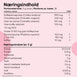 Slankekaffe næringsindhold: Næringsanalyse pr. 5 g med energi, protein og kulhydrat