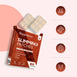 WeightWorld slankende plasterpakke med plaster i blister og funktionsikoner.