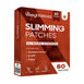 WeightWorld slankende plasteræske med 60 patches, rød emballage.
