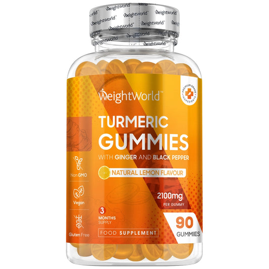 Gurkemeje Gummies 2100mg