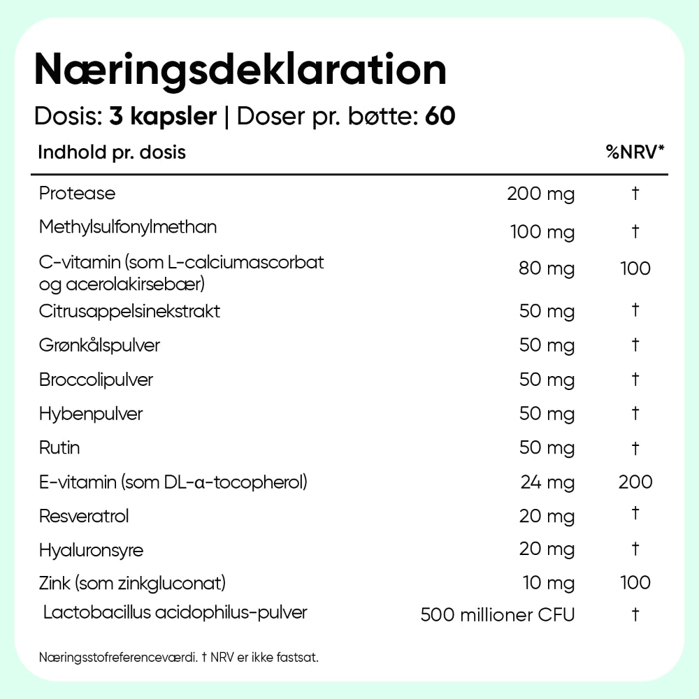 Vegansk Kollagen Advanced