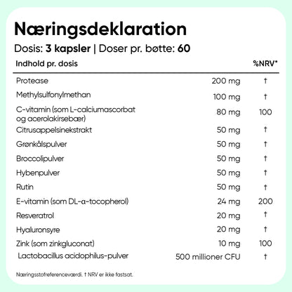 Vegansk Kollagen Advanced
