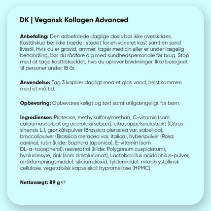 Vegansk Kollagen Advanced