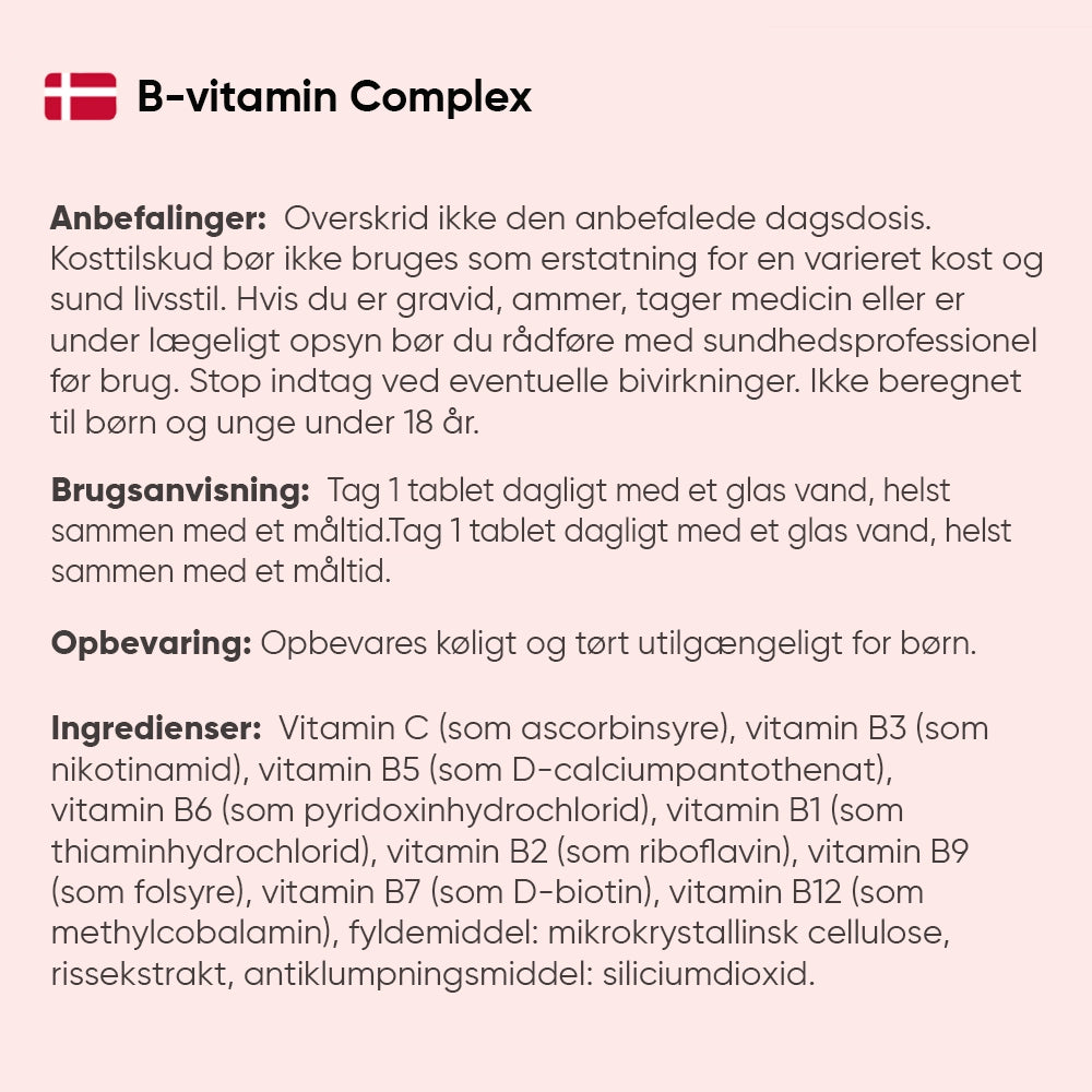 B-Vitamin Complex