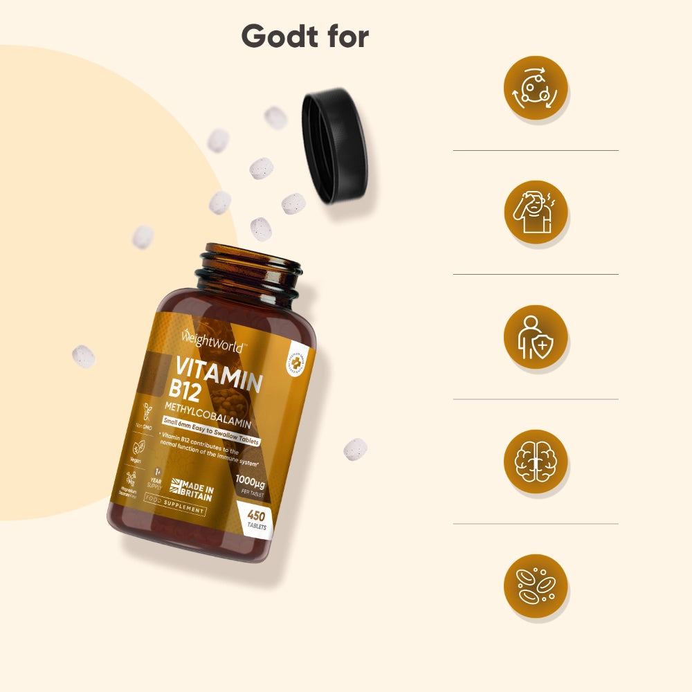 B12-vitamin 1000 mcg