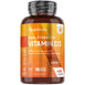 WeightWorld D3-vitamin 4000IU-flaske med Vitamin D3 400 tablet-etiket