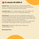 D-vitamin D3 4000 IU bagsideetiket med ingrediens- og doseringsinfo