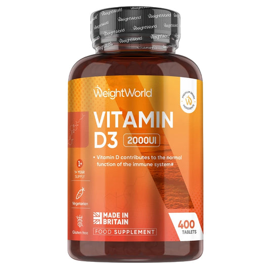 D3-Vitamin 2000IU (50 mcg)