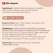 K2-vitamin kosttilskud etikette med ingredienser og brugsanvisning