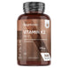 Vitamin K2 (MK-7) kosttilskud i brun flaske, 200 µg, 365 tabletter