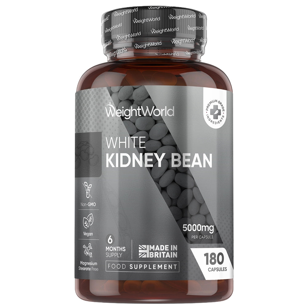 Hvid kidneybønneekstrakt 5000 mg