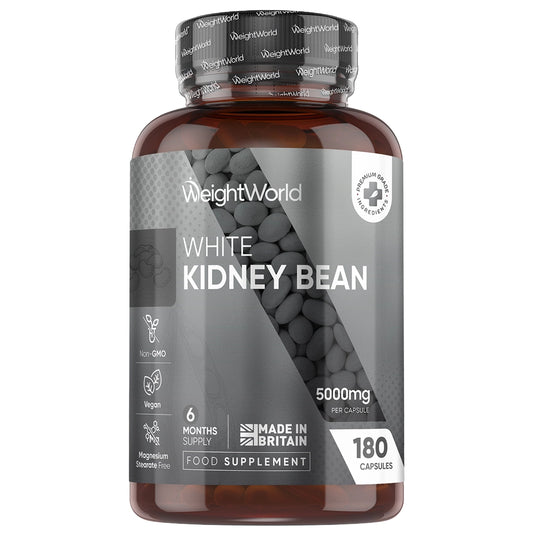 Hvid kidneybønneekstrakt 5000 mg