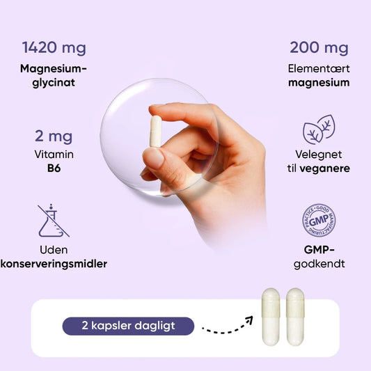 "Magnesiumglycinat 1422 mg