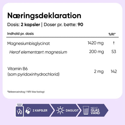 Magnesiumglycinat 1422 mg
