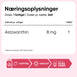 Næringsoplysninger: astaxanthin 8 mg pr. softgel, 240 softgels