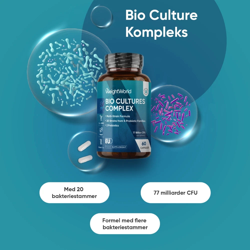 Bio Culture med Probiotika