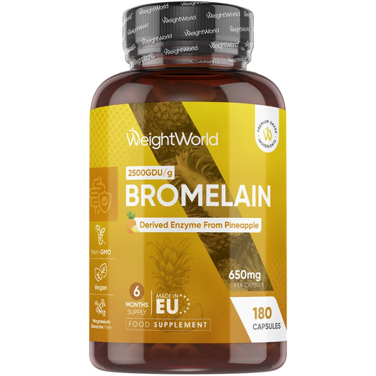 Bromelain 650 mg