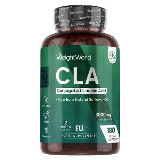 CLA (konjugeret linolsyre) 3000 mg