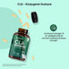 CLA (konjugeret linolsyre) 3000 mg