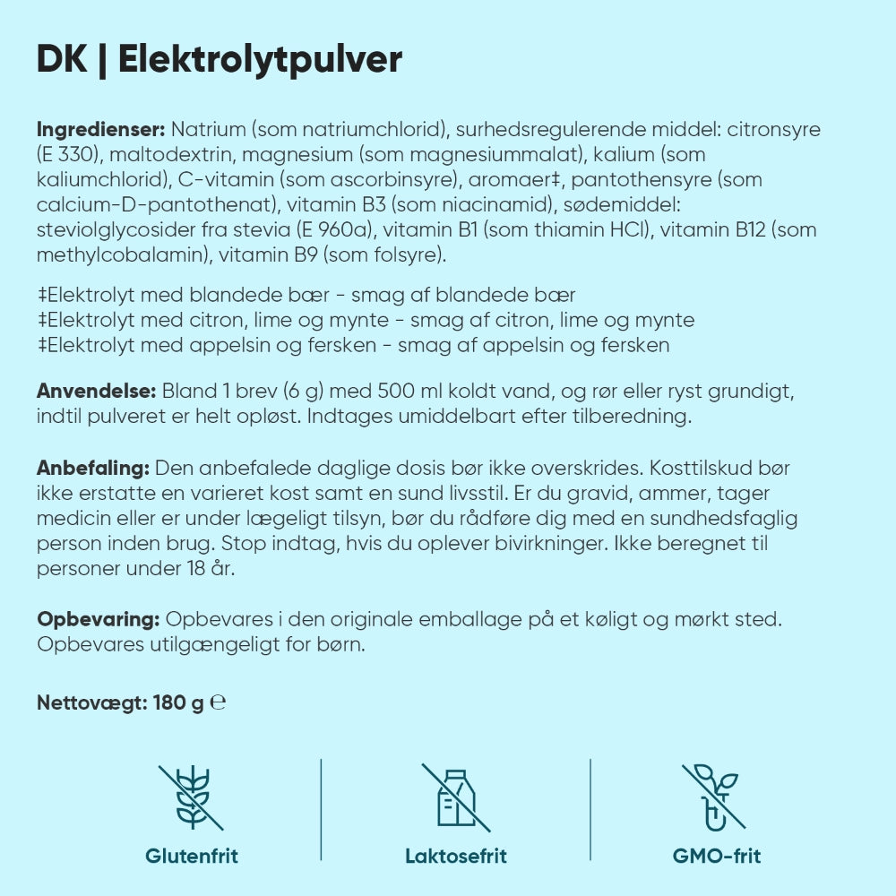 Elektrolytpulver
